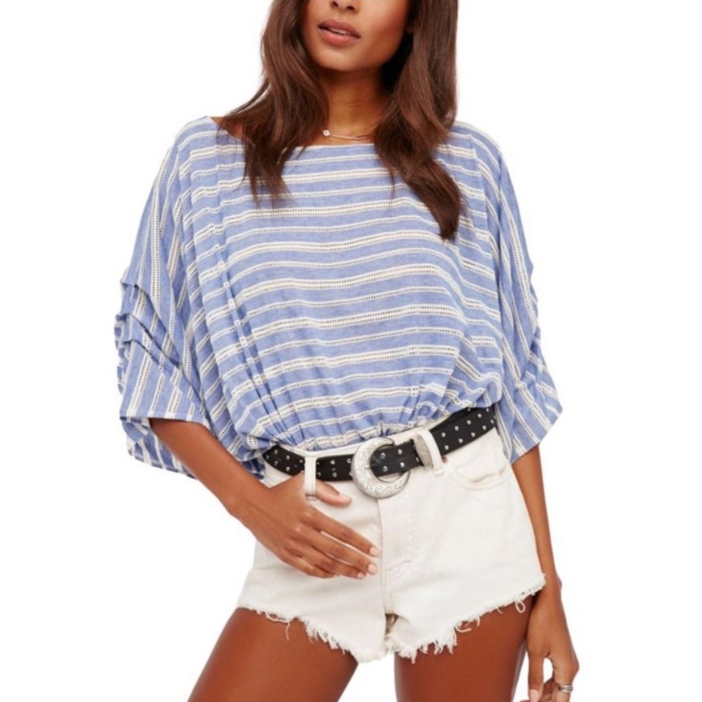 Free People boat neck top